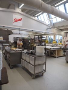 Produktion vom Steiner-Beck