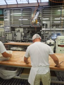 Produktion vom Steiner-Beck