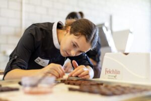 Championne romande et tessinoise des jeunes confiseurs 2025