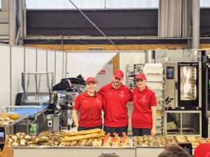 L&rsquo;équipe suisse au Coupe d&rsquo;Europe à Nantes