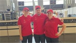 L&rsquo;équipe suisse au Coupe d&rsquo;Europe à Nantes