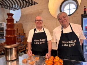 Chocolatissimo 2025 à Neuchâtel