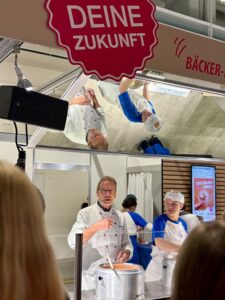 ZHBC an der der Berufsmesse Zürich 2025