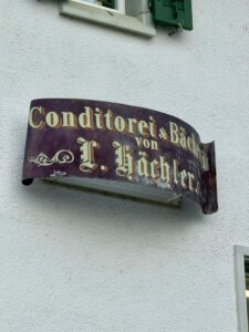 Bäckerei-Konditorei Hächler in Sengen (AG)