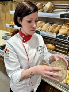 Brotsommelière Gabi Meier