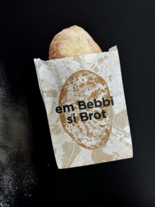 Brotsommelière Gabi Meier