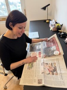 Brotsommelière Gabi Meier