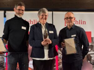 Preisverleihung: Concours du Praliné à l’eau-de-vie – Edition Gin