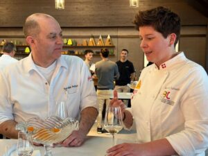 Preisverleihung: Concours du Praliné à l’eau-de-vie – Edition Gin
