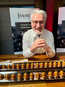 Preisverleihung: Concours du Praliné à l’eau-de-vie – Edition Gin