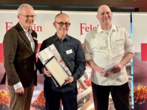 Preisverleihung: Concours du Praliné à l’eau-de-vie – Edition Gin