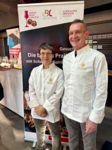 Preisverleihung: Concours du Praliné à l’eau-de-vie – Edition Gin
