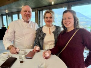 Preisverleihung: Concours du Praliné à l’eau-de-vie – Edition Gin
