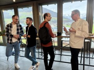 Preisverleihung: Concours du Praliné à l’eau-de-vie – Edition Gin