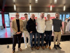 Preisverleihung: Concours du Praliné à l’eau-de-vie – Edition Gin