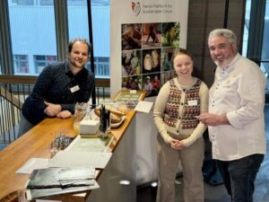 Preisverleihung: Concours du Praliné à l’eau-de-vie – Edition Gin