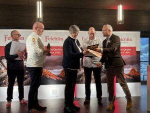 Preisverleihung: Concours du Praliné à l’eau-de-vie – Edition Gin