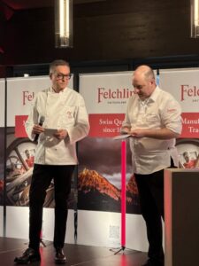 Preisverleihung: Concours du Praliné à l’eau-de-vie – Edition Gin