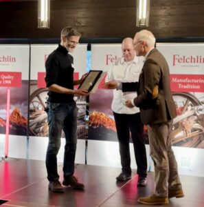 Preisverleihung: Concours du Praliné à l’eau-de-vie – Edition Gin