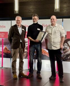 Preisverleihung: Concours du Praliné à l’eau-de-vie – Edition Gin