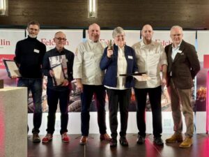 Preisverleihung: Concours du Praliné à l’eau-de-vie – Edition Gin