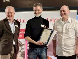 Preisverleihung: Concours du Praliné à l’eau-de-vie – Edition Gin