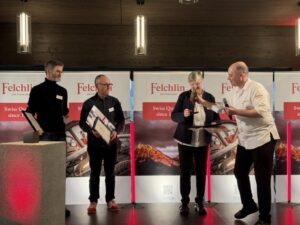 Preisverleihung: Concours du Praliné à l’eau-de-vie – Edition Gin