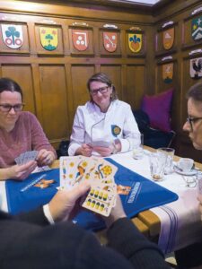 Jassabend Zunft zu Pfistern