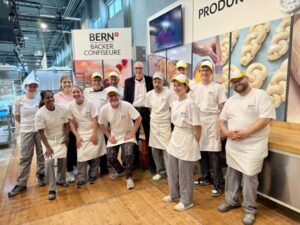 Schaubäckerei an der BEA 2026 in Bern