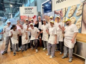 Schaubäckerei an der BEA 2026 in Bern