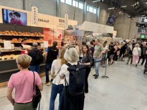 Schaubäckerei an der BEA 2026 in Bern