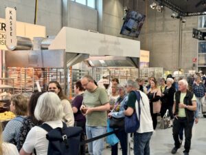 Schaubäckerei an der BEA 2026 in Bern