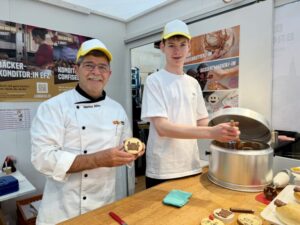 Schaubäckerei an der BEA 2026 in Bern