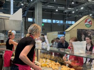 Schaubäckerei an der BEA 2026 in Bern