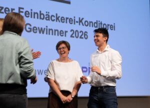 Verleihung der Bäckerkrone 2026