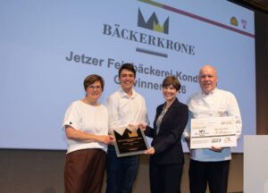 Verleihung der Bäckerkrone 2026