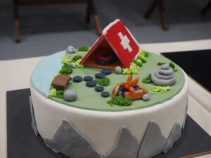 Schaustücke BAM 2026: Gym, Berge und H.R. Giger