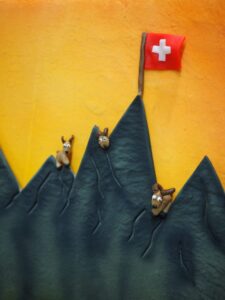 Schaustücke BAM 2026: Gym, Berge und H.R. Giger