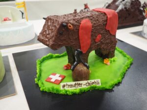 Schaustücke BAM 2026: Gym, Berge und H.R. Giger