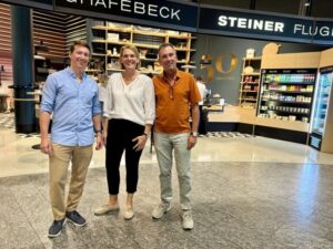 50 Jahre Steiner Flughafenbeck AG