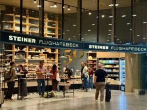 50 Jahre Steiner Flughafenbeck AG