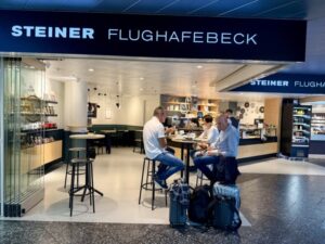 50 Jahre Steiner Flughafenbeck AG