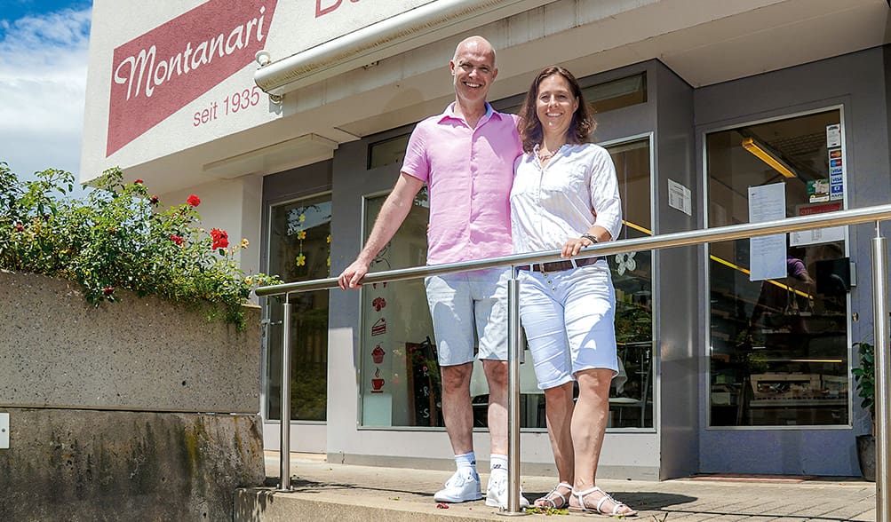 Das Inhaberpaar Markus Montanari und Barbara Hess Montanari