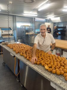 Les boulangers-confiseurs à la Fête des vendanges 2026