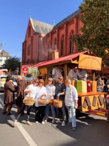 Les boulangers-confiseurs à la Fête des vendanges 2026