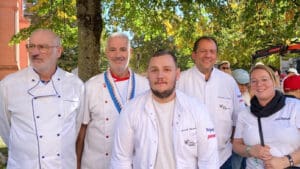 Les boulangers-confiseurs à la Fête des vendanges 2026