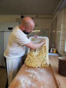 Bei PanettoneRei in Gossau